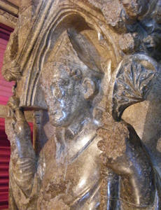 Salisbury Cathedral Giles de Bridport Bishop 1262